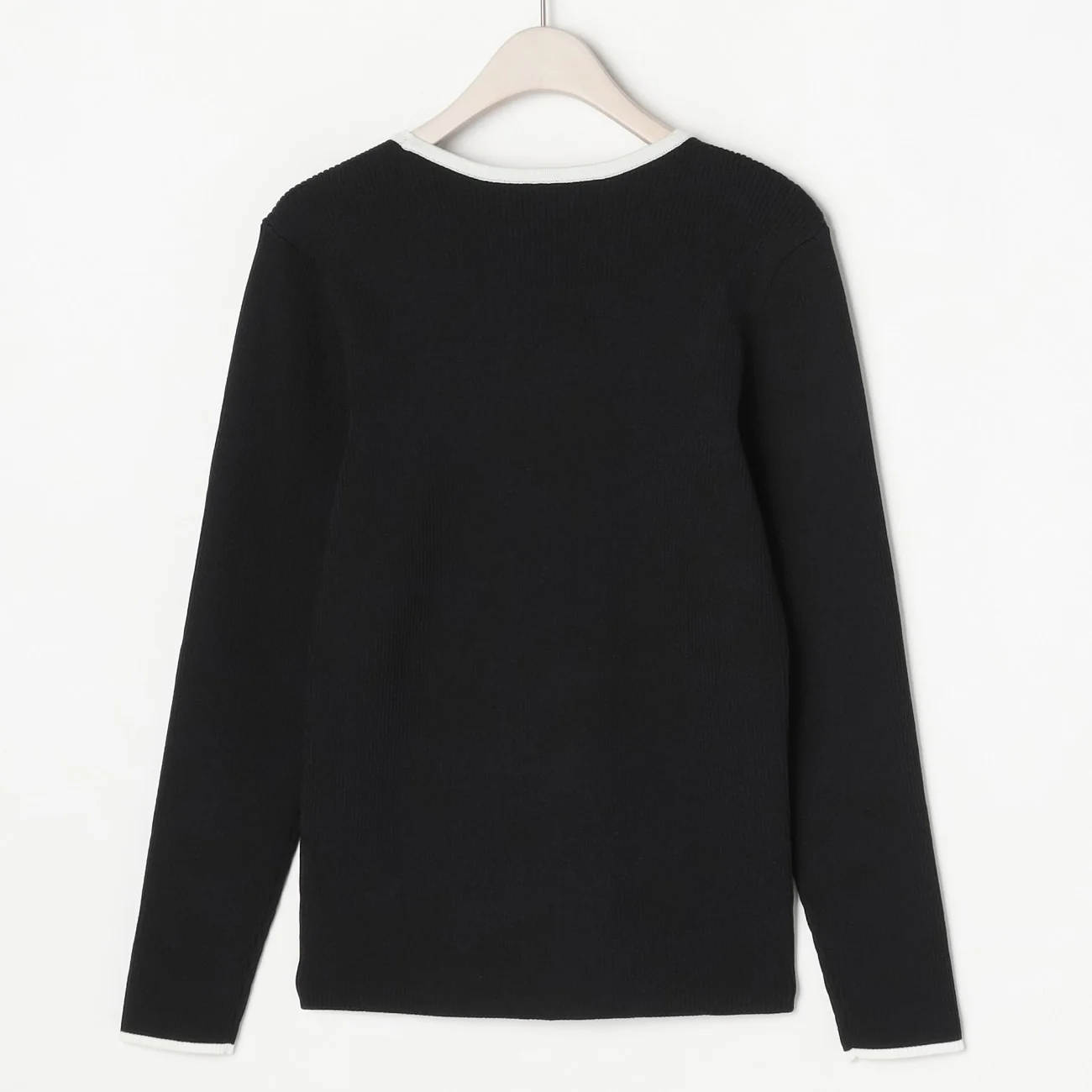 Color-Block Knit Pullover - Image 17
