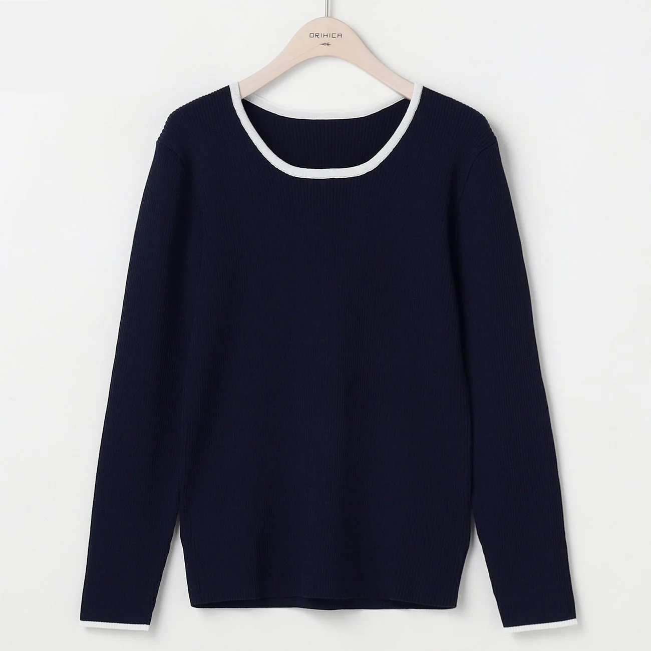 Color-Block Knit Pullover - Image 4