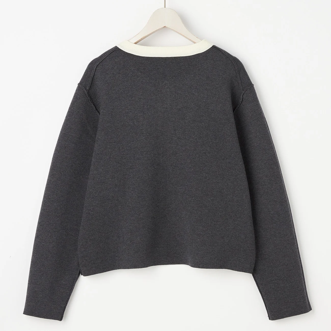 Compact Knit Jacket - Image 11