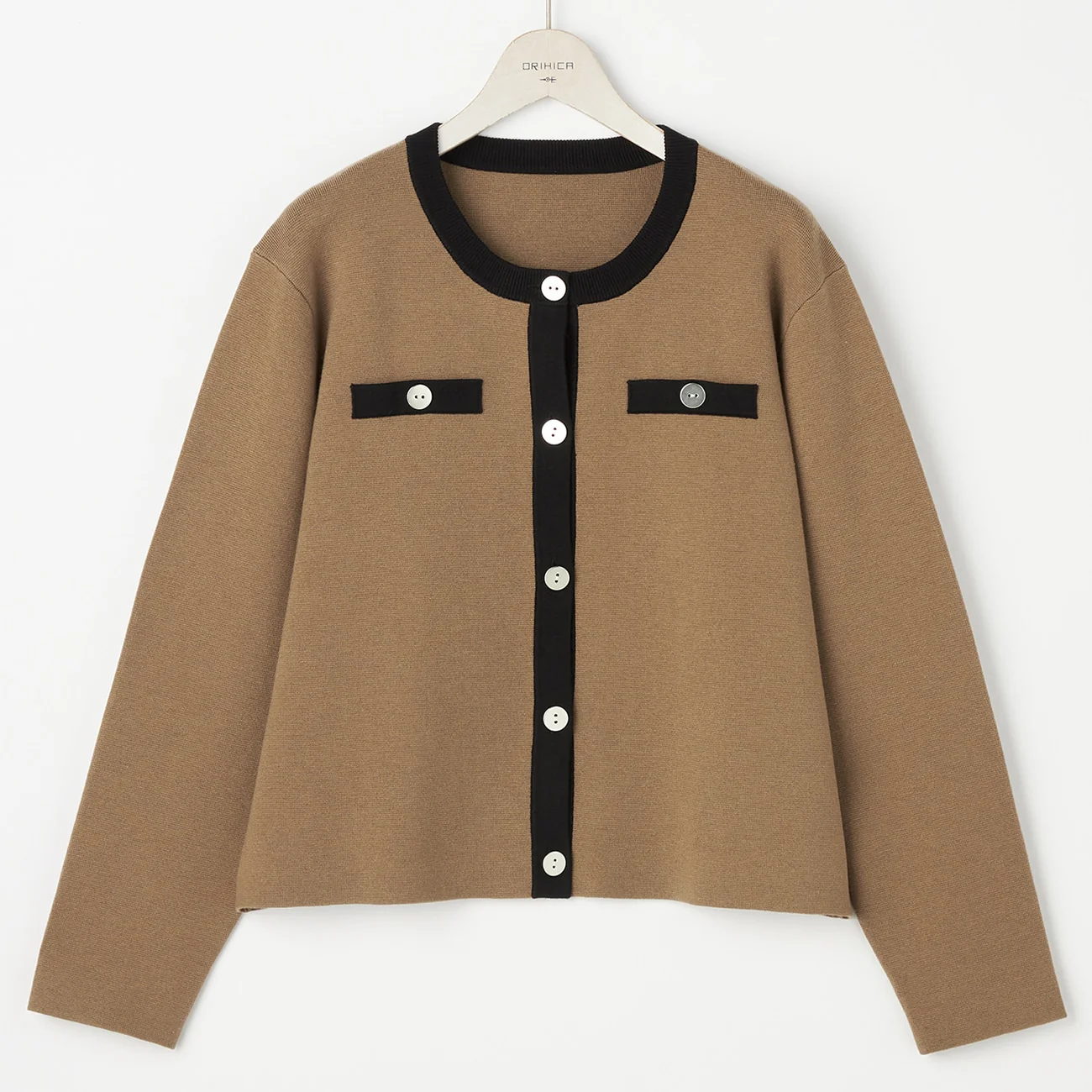 Compact Knit Jacket - Image 17