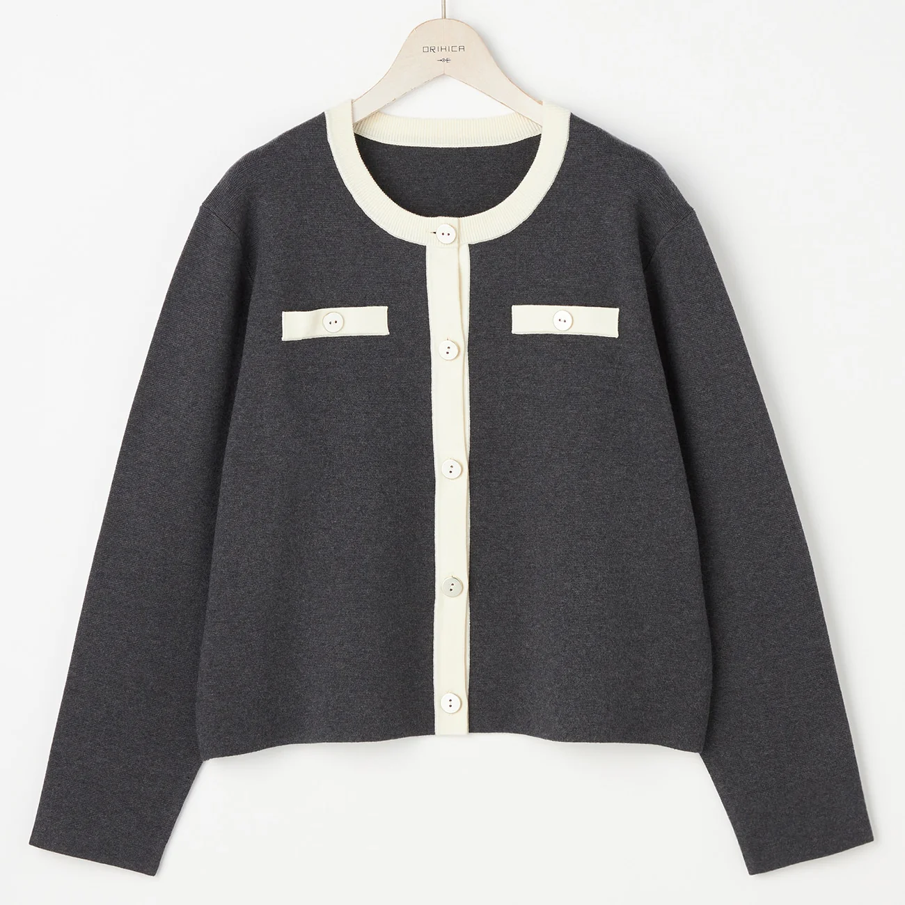 Compact Knit Jacket - Image 5
