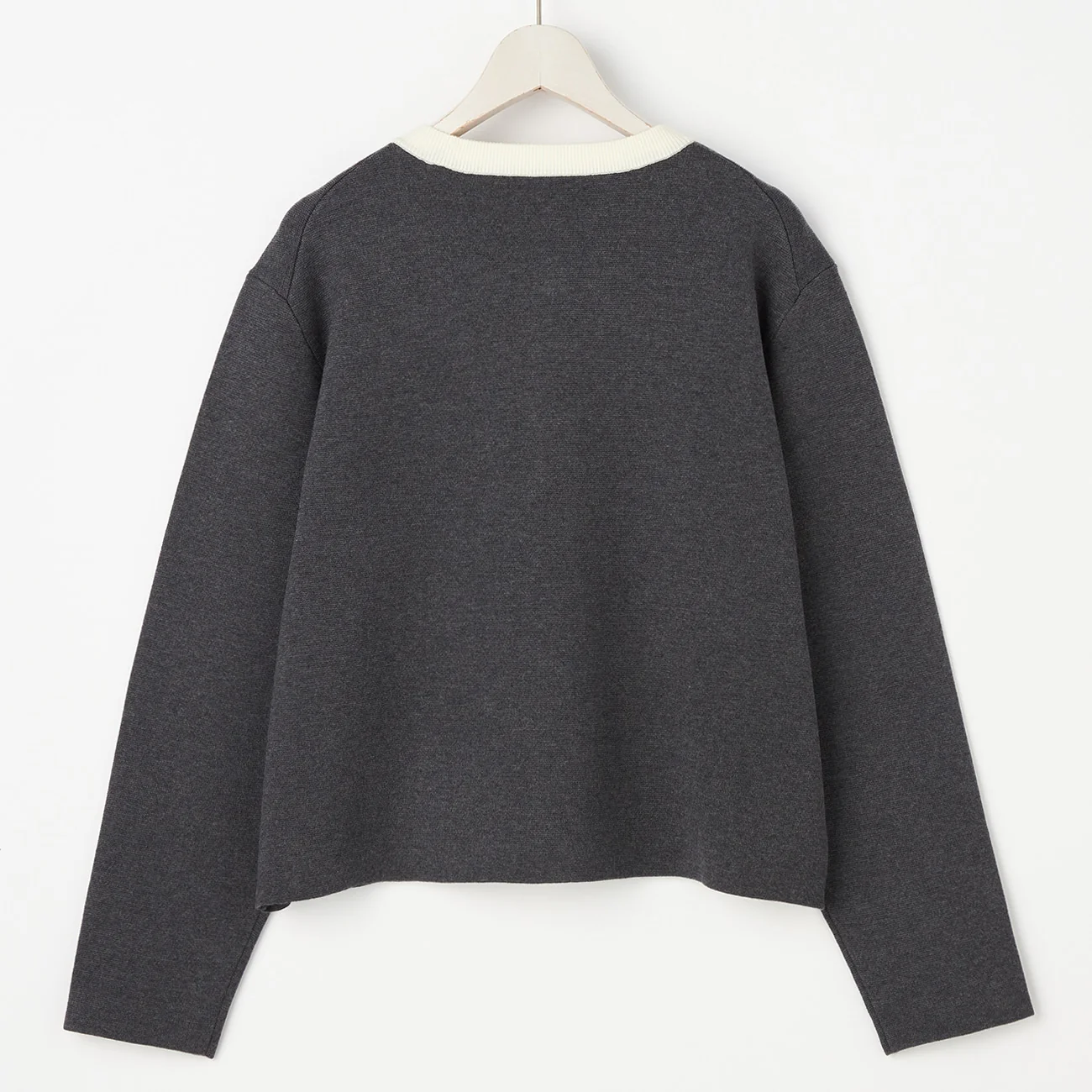 Compact Knit Jacket - Image 6