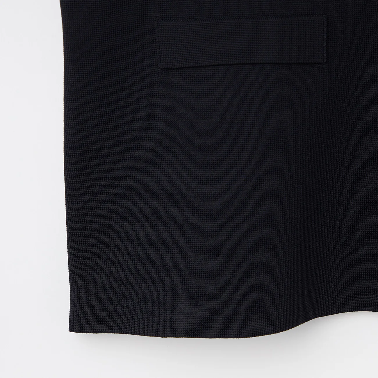 Collared Knit Jacket - Image 5