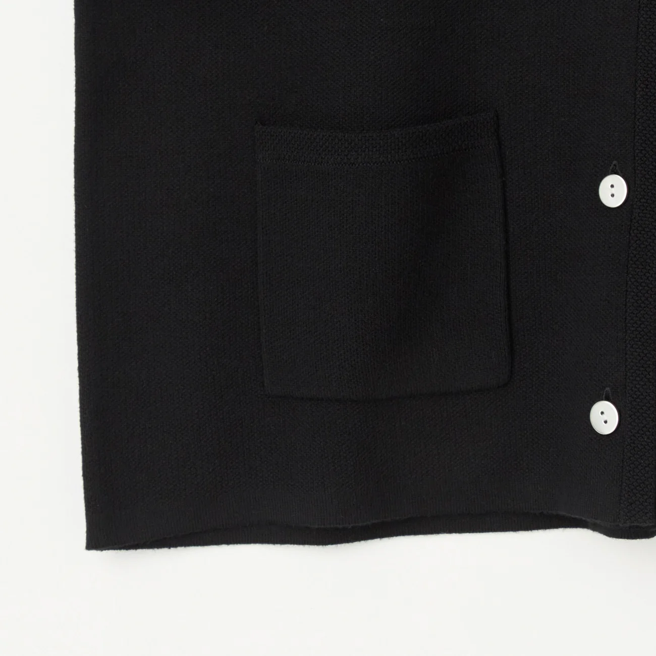 Knit Jacket with Chest Pocket - Image 12